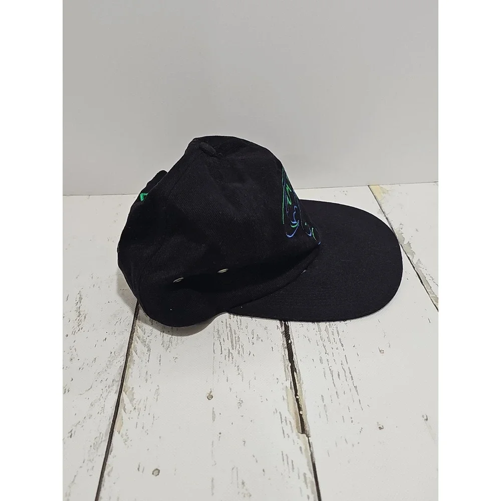 Vintage 90s 1991 Batman Forever Hat Promo Snapback Warner Bros Riddler DC Comics